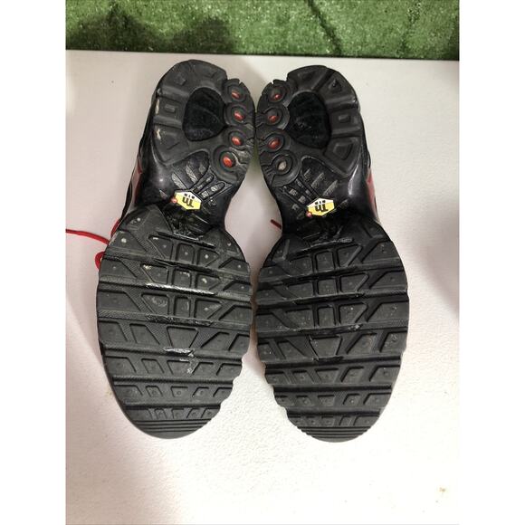 Nike Air Max Plus Tn University Red Athletic Shoes Mens Size 7.5 - Picture 2 of 6